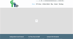Desktop Screenshot of caindependentteachers.com